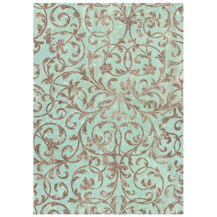 Stamperia - Winter Magic - Background Rice paper A6 8 sheets
