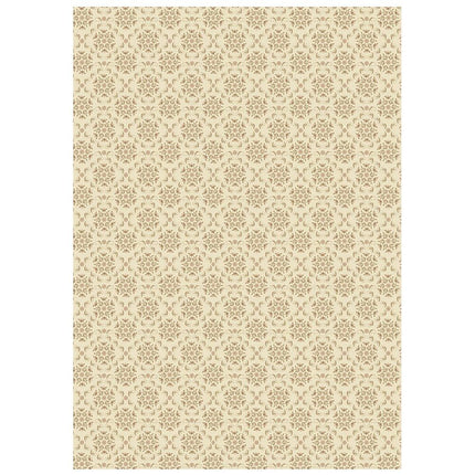 Stamperia - Winter Magic - Background Rice paper A6 8 sheets