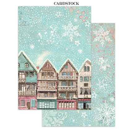 Stamperia - Winter Magic - Junk Journal Focus Points A5