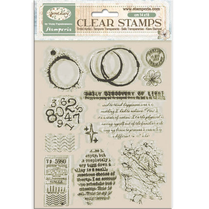 Stamperia - Secret Diary - Art Journaling Selection