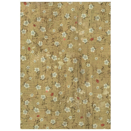 Stamperia - Oriental Garden - Background Rice paper A6 8 sheets