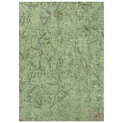 Stamperia - Oriental Garden - Background Rice paper A6 8 sheets