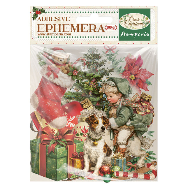 Stamperia - Classic Christmas - Art Journaling Selection