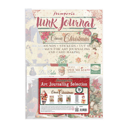 Stamperia - Classic Christmas - Art Journaling Selection