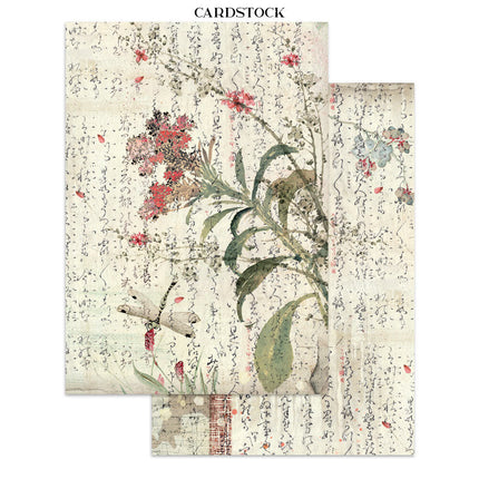 Stamperia - Oriental Garden - Junk Journal Focus Points A5