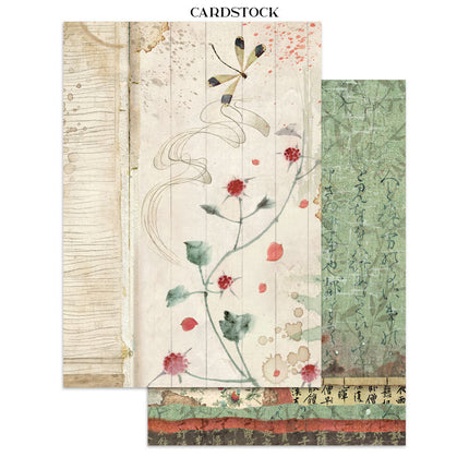 Stamperia - Oriental Garden - Junk Journal Focus Points A5