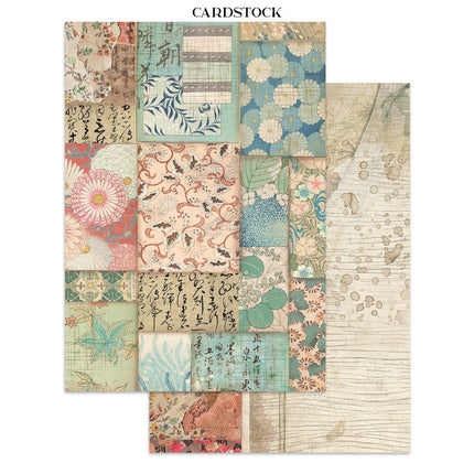 Stamperia - Oriental Garden - Junk Journal Focus Points A5