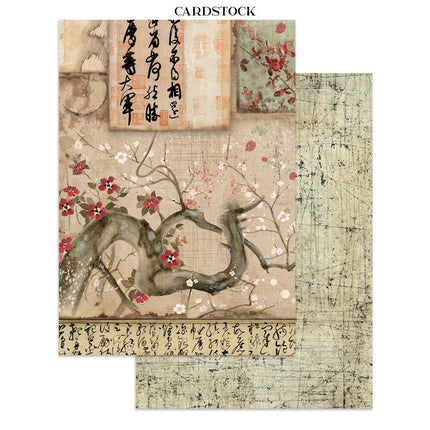 Stamperia - Oriental Garden - Junk Journal Focus Points A5
