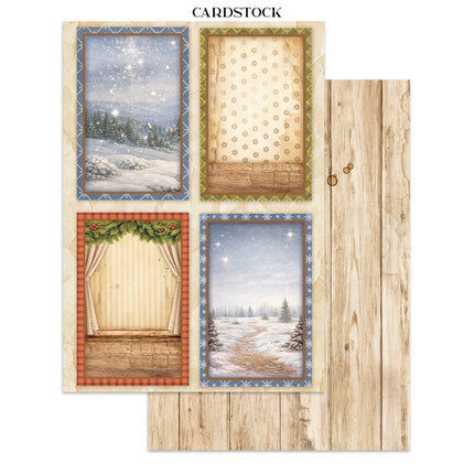 Stamperia - Silent Night - Junk Journal Focus Points A5