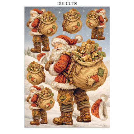 Stamperia - Silent Night - Junk Journal Focus Points A5
