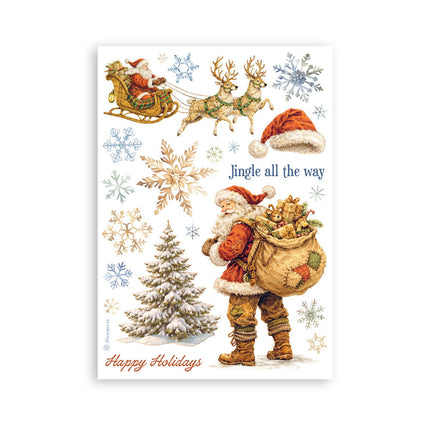 Stamperia - Silent Night - A5 Washi Pad