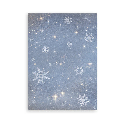 Stamperia - Silent Night - A5 Washi Pad