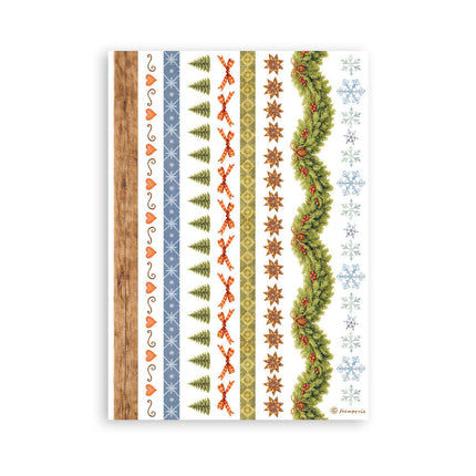 Stamperia - Silent Night - A5 Washi Pad