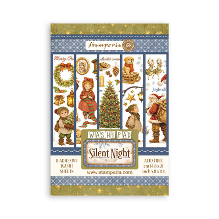 Stamperia - Silent Night - A5 Washi Pad