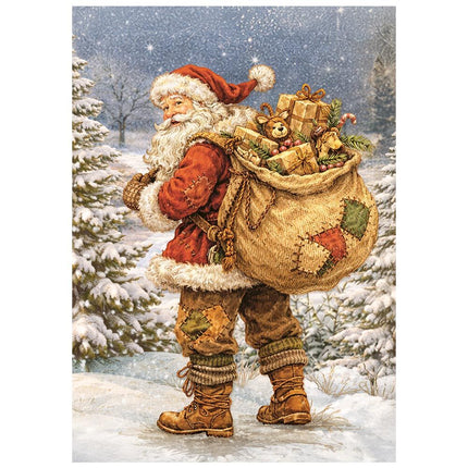 Stamperia - Silent Night - Mini Rice paper A6 8 sheets