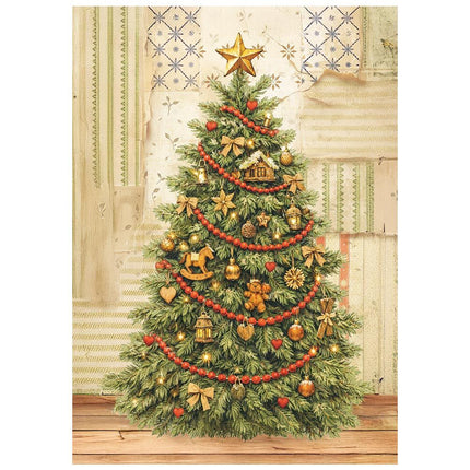 Stamperia - Silent Night - Mini Rice paper A6 8 sheets