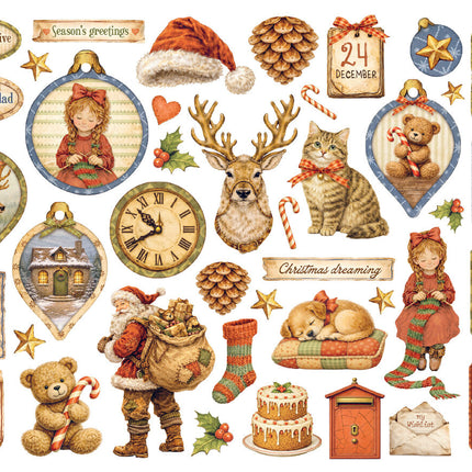 Stamperia - Silent Night - Die Cuts
