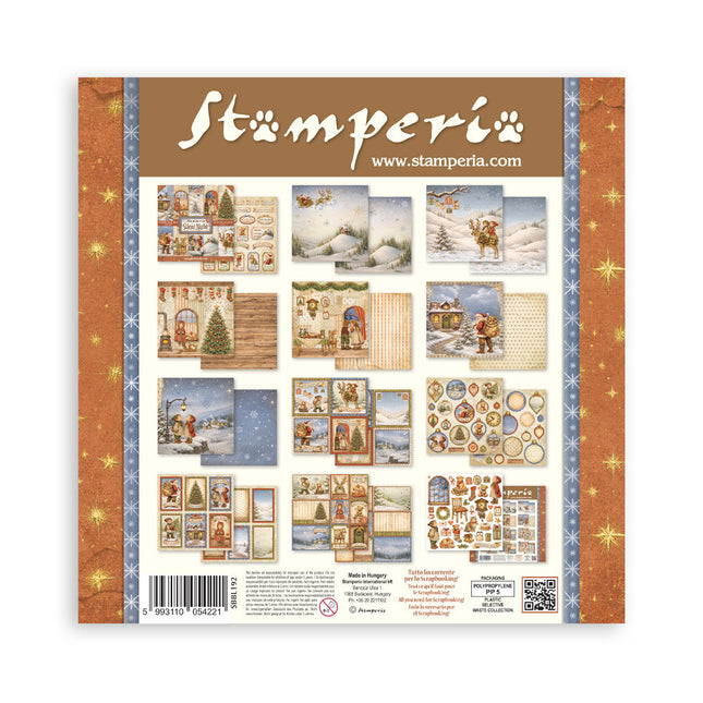 Stamperia - Silent Night - 12x12 Paper Pad