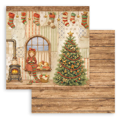 Stamperia - Silent Night - 12x12 Paper Pad