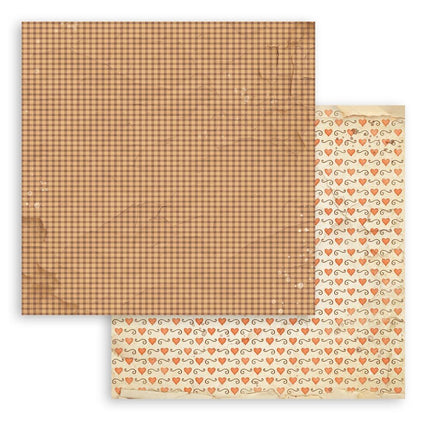 Stamperia - Silent Night Backgrounds - 12x12 Paper Pad