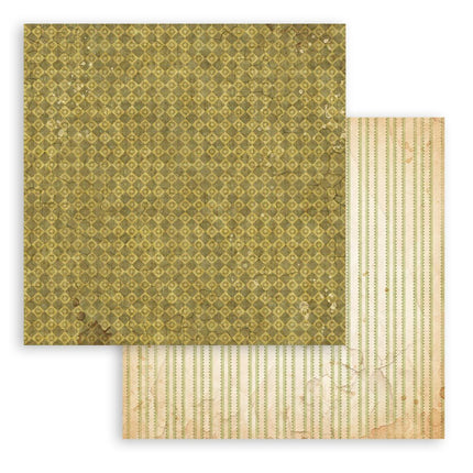 Stamperia - Silent Night Backgrounds - 12x12 Paper Pad