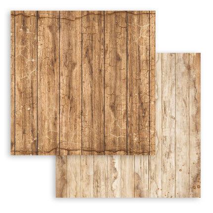 Stamperia - Silent Night Backgrounds - 8x8 Paper Pad