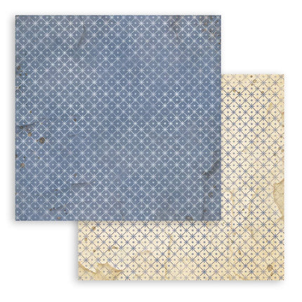 Stamperia - Silent Night Backgrounds - 8x8 Paper Pad