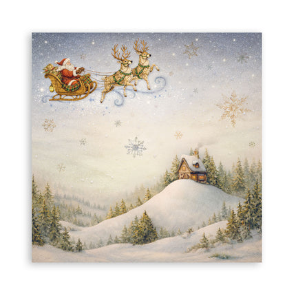 Stamperia - Silent Night - Maxi 12x12 Paper Pad