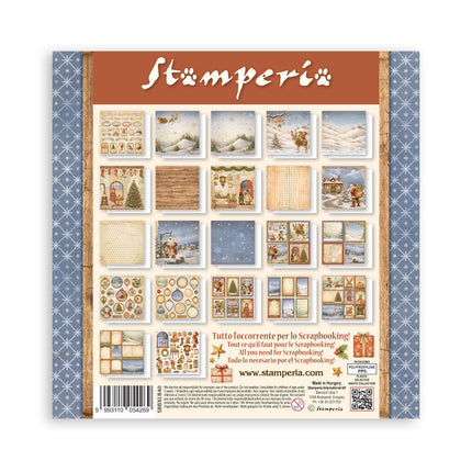 Stamperia - Silent Night - Maxi 12x12 Paper Pad