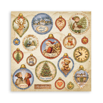 Stamperia - Silent Night - Maxi 12x12 Paper Pad