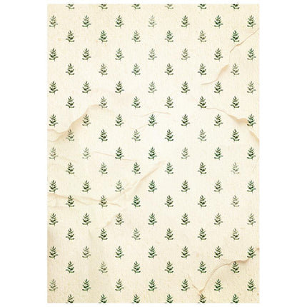 Stamperia - Silent Night - Background Rice paper A6 8 sheets