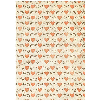 Stamperia - Silent Night - Background Rice paper A6 8 sheets