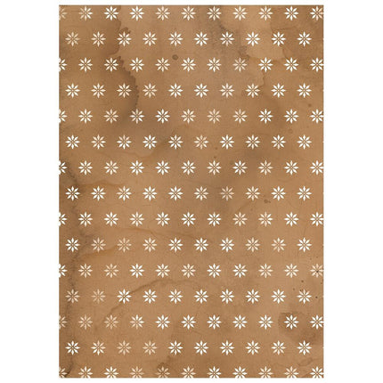 Stamperia - Silent Night - Background Rice paper A6 8 sheets