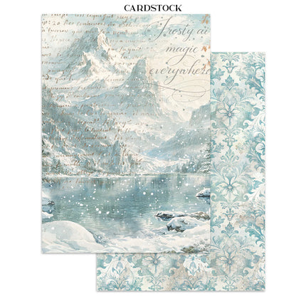 Stamperia - White Christmas - Junk Journal Focus Points A5