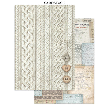 Stamperia - White Christmas - Junk Journal Focus Points A5