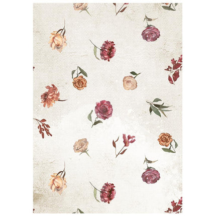 Stamperia - Our Way - Background Rice paper A6 8 sheets