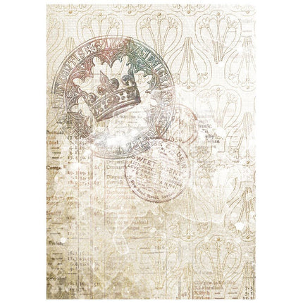 Stamperia - Our Way - Background Rice paper A6 8 sheets