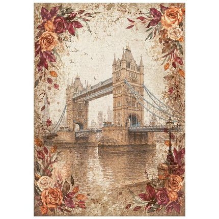 Stamperia - Our Way - Mini Rice paper A6 8 sheets - 5993110055006 - 9