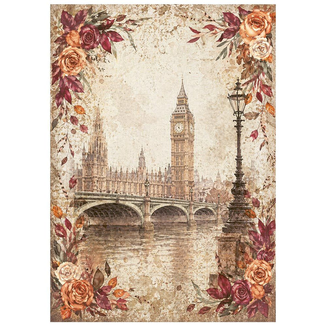 Stamperia - Our Way - Mini Rice paper A6 8 sheets - 5993110055006 - 2