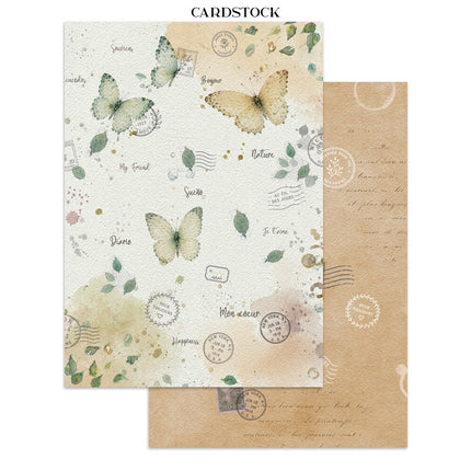 Stamperia - Flowers & Poems - Junk journal stickers, cut-outs, backgrounds - 5993110055259 - 7