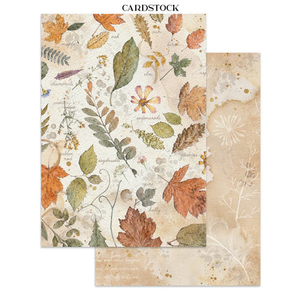 Stamperia - Flowers & Poems - Junk journal stickers, cut-outs, backgrounds - 5993110055259 - 4