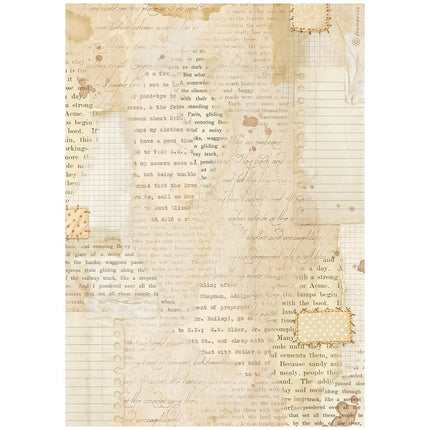 Stamperia - Cozy Family - Rice Paper A4 Selection - 5993110055709 - 7