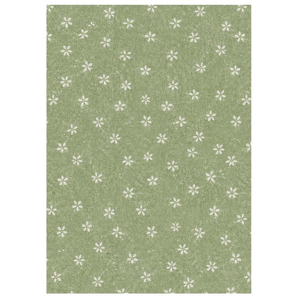 Stamperia - Cozy Family - Background Rice paper A6 8 sheets