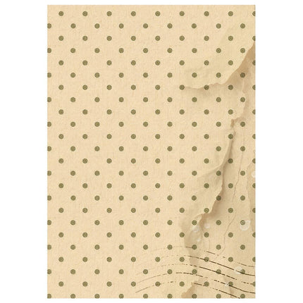 Stamperia - Cozy Family - Background Rice paper A6 8 sheets
