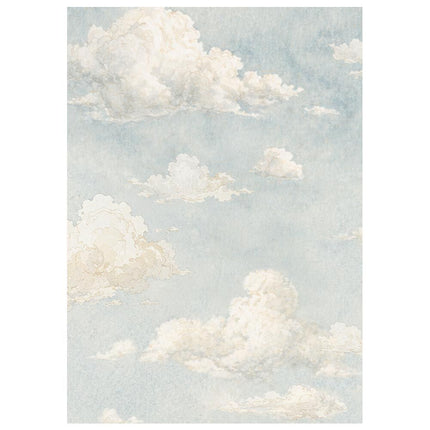 Stamperia - Cozy Family - Background Rice paper A6 8 sheets