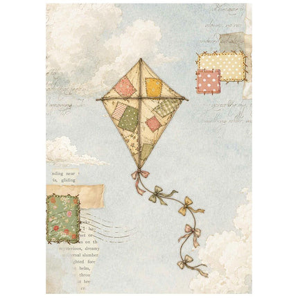 Stamperia - Cozy Family - Mini Rice paper A6 8 sheets - 5993110055761 - 6