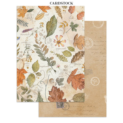 Stamperia - Flowers & Poems - Junk Journal Focus Points A5 - 5993110055785 - 6
