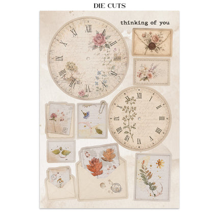 Stamperia - Flowers & Poems - Junk Journal Focus Points A5 - 5993110055785 - 10