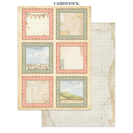 Stamperia - Cozy Family - Junk Journal Focus Points A5