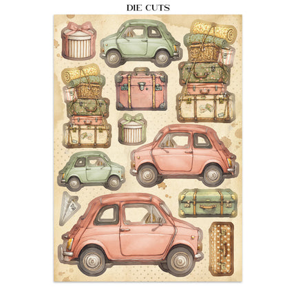 Stamperia - Cozy Family - Junk Journal Focus Points A5